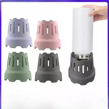 Креативный новый силиконовый подстаканник, силиконовый держатель для стакана, кухонная полка для хранения бокалов, подставка для слива бутылок с водой