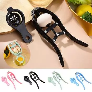 Креативный нож для яичной скорлупы, компактный, устойчивый к ржавчине, для выпечки синий