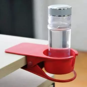 Креативный офисный держатель для стакана для воды, настольный зажим для стакана, зажим для хранения блюдца, разное, настольный держатель для стакана, держатели для стаканов as shown