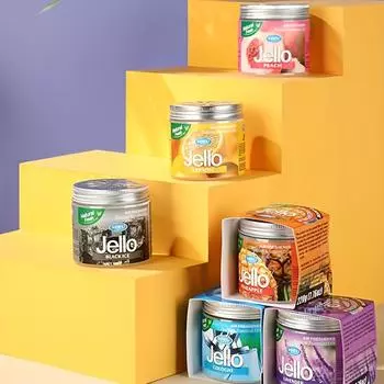 Креативный освежитель воздуха для автомобиля, твердый парфюмированный брусок, стойкий легкий аромат, пластик, идеально подходит для офиса, спальни и декора салона автомобиля LEMON LEMON