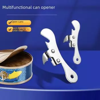 Креативный открывалка для бутылок и консервных банок из нержавеющей стали с цветной аэрозольной краской