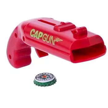 Креативный открывалка для консервных банок, пружинная крышка, катапульта, пусковая установка, пистолет в форме бара, инструмент для открытия напитков, стрелок, открывалка для бутылок пива, кухонный набор гаджетов China