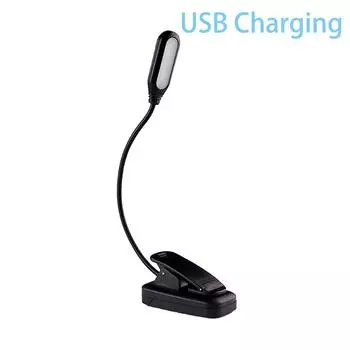 Креативный перезаряжаемый складной светильник для чтения книг, мини-светильник для общежития, ночник с регулируемой яркостью и защитой глаз