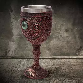 Креативный пивной железный кубок, трон, кружка, меч, бокал для вина, нержавеющая сталь и смола, чашки и кружки, посуда для питья Mark FanGot Gift 180ml