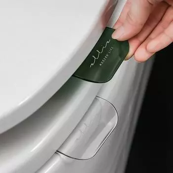 Креативный подъемник крышки унитаза для домашнего использования, нелипкий ручной инструмент для открытия и закрытия сиденья унитаза в ванной или туалете вино красного