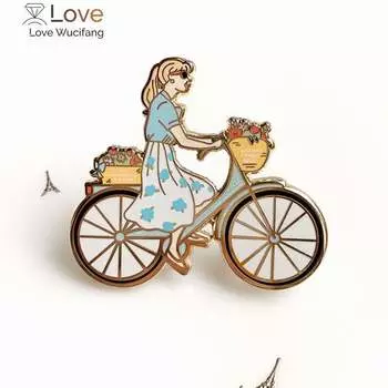 Креативный поп-эмалированный значок на лацкан брошь забавная модная бижутерия