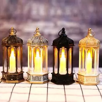 Креативный праздничный декор Красивое освещение