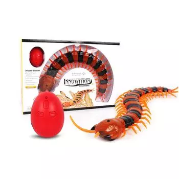 Креативный пульт дистанционного управления, макет, поддельная многоножка, радиоуправляемая игрушка, насекомые, хитрый детский шуточный подарок