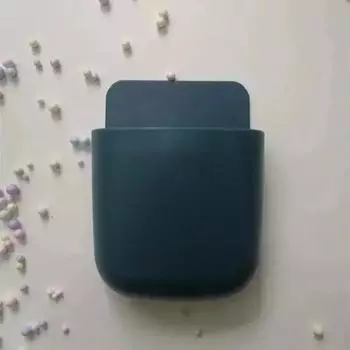 Креативный ящик для хранения пульта дистанционного управления с отверстием для свободного хранения бытовых товаров для гостиной, спальни, полки для мобильных телефонов, стеллаж для хранения пульта дистанционного управления C