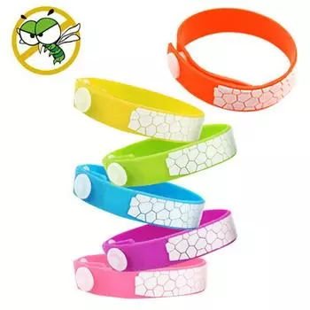 Креативный ручной браслет от комаров, чисто натуральная защита окружающей среды, кольцо для руки