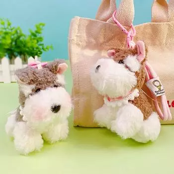 Креативный рюкзак для автомобиля, аксессуары, пушистый, милый брелок для домашних животных Style 1