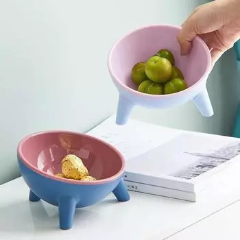 Креативный штатив для хранения вещей, чаша для домашнего декора, простая гостиная, украшение для стола, кухонные принадлежности, украшение для столовой, поделки