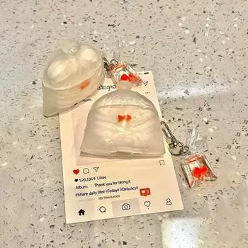 Креативный силиконовый чехол-рыбка для наушников Bluetooth, чехол для зарядки, защитный чехол для наушников, подходит для Airpods 4