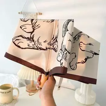 Креативный складной автоматический зонт от солнца и дождя, зонт двойного назначения, защита от солнца и ультрафиолета, портативный зонт