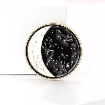 Креативный сплав эмаль звезда значок брошь модный универсальный мужской и женский костюм рубашка корсаж украшение булавка