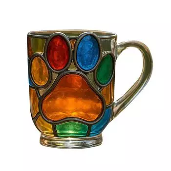 Креативный стакан для воды, портативный и удобный, праздничный подарок для друзей и семьи One Size