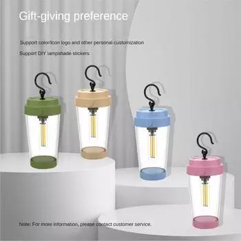 Креативный стакан для воды «сделай сам», ночник для спальни, гостиной, кабинета, атмосферы, световые украшения, ежегодная вечеринка, рождественский светодиодный подарочный светильник 3W