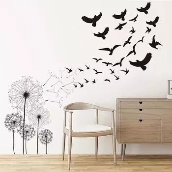 Креативный стикер на стену для гостиной, дивана, фон, украшение для дома, настенная роспись, обои, декор для спальни, наклейки
