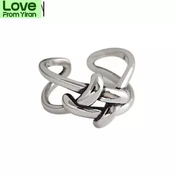 Креативный стиль Бохо Кольца-банты для женщин и мужчин Регулируемое кольцо Модные подвески Ювелирные изделия оптом