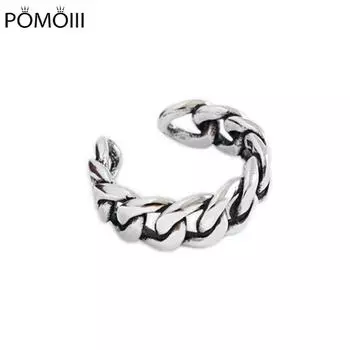 Креативный стиль Бохо полые цепочки кольца для женщин мужчин регулируемое кольцо модные подвески ювелирные изделия