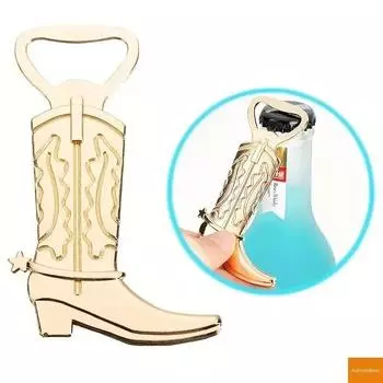 Креативный свадебный подарок для гостей, маленькая открывалка для бутылок, подарки из сплава золотого цвета, свадебные сувениры, открывалки для пива, инструмент, подарки для жениха