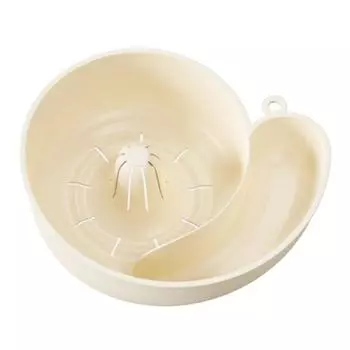 Креативный таз для мытья овощей Автоматическое вращение Чистый Корзина для хранения фруктов Фруктовый дуршлаг