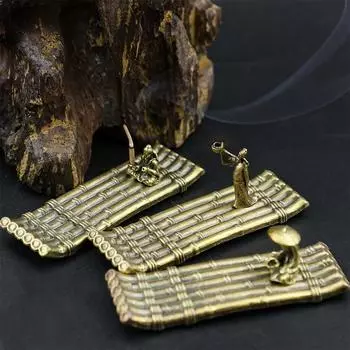 Креативный тент лодка держатель для благовоний лодка рыбак благовония палочка горелка настольные украшения винтажный домашний декор подарок