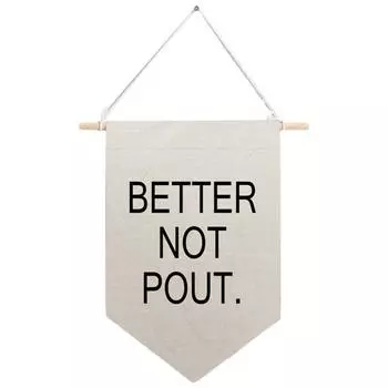 Креативный текстовый принт, баннер, висящий художественный деревянный настенный орнамент для украшения домашней комнаты A