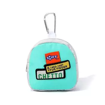 Креативный тренд хип-хоп подвесная сумка для мальчиков кошелек для монет мини-кошелек на молнии USB-кабель сумка для ключей кошельки для девочек подарок на день рождения