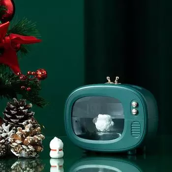 Креативный ТВ беспроводной увлажнитель воздуха USB перезаряжаемый ультразвуковой прохладный распылитель воды со светодиодной подсветкой милый увлажнитель для домашних животных Dinosaur