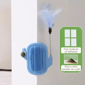 Креативный уголок, щетка для ухода за кошками, расческа для ухода за домашними животными, массажная расческа для ухода за домашними животными, когтеточка для кошек, товары для животных