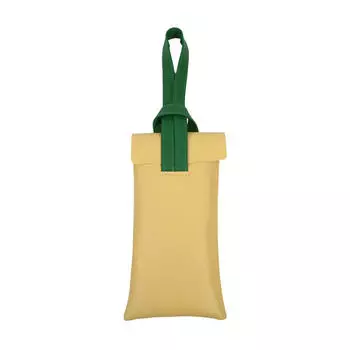 Креативный унисекс ПВХ футляр для солнцезащитных очков однотонный цветной чехол для хранения солнцезащитных очков защитный чехол для солнцезащитных очков аксессуары жёлтый