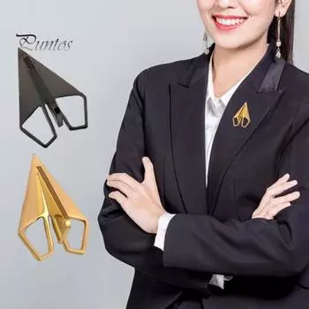 Креативный винтажный геометрический воротник-значок для женщин и мужчин, брошь в виде сумки, аксессуары серебряный