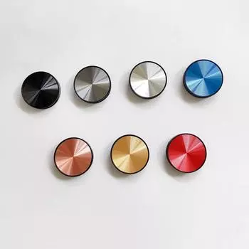 Креативный выдвижной металлический держатель подушки безопасности для мобильных телефонов - многофункциональный, противопадающий, дизайн с рисунком CD серебряный