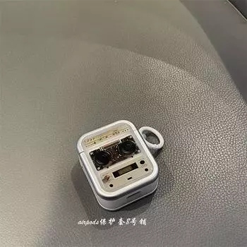Креативный забавный чехол для плеера с микросхемой, подходит для Apple AirPods Pro 1-го поколения, 2-го поколения, 3-го поколения, 4-го поколения, защитный чехол для наушников Apple AirPods Pro Player