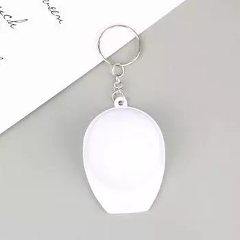 Креативный защитный шлем, открывалка для бутылок, брелок, портативная открывалка, артефакт, подвеска белый