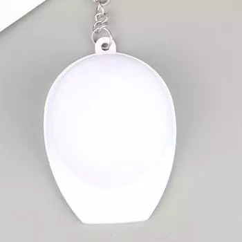 Креативный защитный шлем, открывалка для бутылок, брелок, портативная открывалка, артефакт, подвеска белый