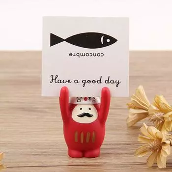 Креативный зажим для фотографий с изображением свиньи, держатель для сообщений, держатель для фото, лягушка, держатель для заметок, зажим для заметок, держатель для карточек, зажим для фото Red