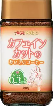 Kreis Granules Delicious Decaffeinated Coffee 100g x 3 pieces