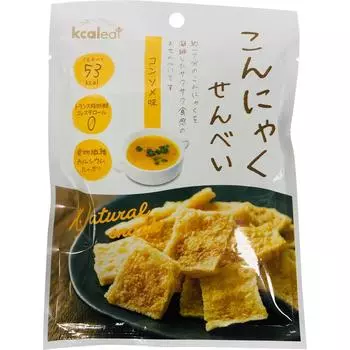 Крекер Daishin Foods Konjac со вкусом консоме 15 г Другое (проверьте замки, очистители языка и т. д.) Блокировать Другое (проверьте замки, очистители языка и т. д.) 1 set