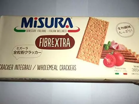 Крекеры из цельной пшеницы Missoula 385 г x 2 шт. набор