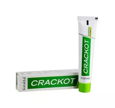 Крекот (25 г), Crackot Ointment, Kottakkal Ayurveda