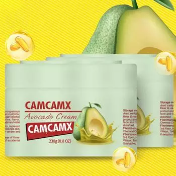 Крем, 238 г, большая емкость для всей семьи, крем с витамином Е, авокадо, увлажняющий, мягкий питательный крем для тела для лица, тела, рук и ног 238g