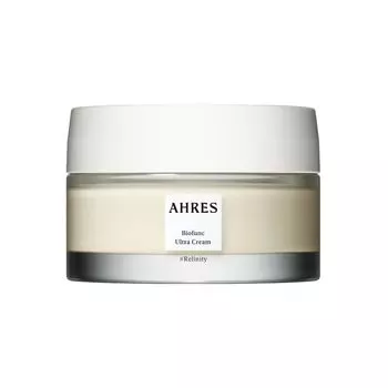 Крем AHRES Biofunk Ultra Cream 50 г Увлажняющая маска Поры Колебания Уход за кожей Старение Жесткость Тусклость Иланг-иланг Лаванда Дамасская роза Без этанола