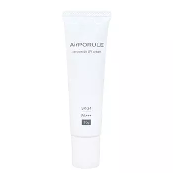 Крем AirPORULE Ceramide UV с церамидами для людей Ниацинамид Не химический