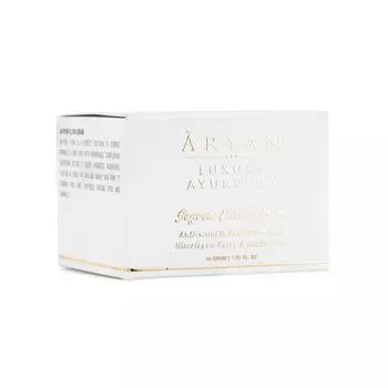 Крем-эликсир с Шафраном (30 г), Saffron Elixir Cream, Aryan