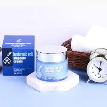 КРЕМ АМПУЛЫ С ГИАЛУРОНОВОЙ КИСЛОТОЙ 70 мл