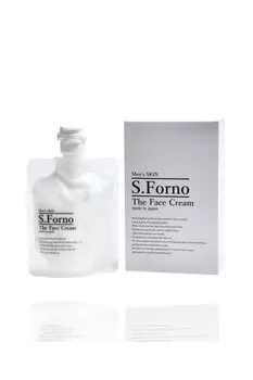 Крем-эмульсия для лица 100 мл. Уход за кожей 4 стволовых клетки. Гипоаллергенный высокоувлажняющий крем. Крем для лица S.Forno для мужчин S.Forno