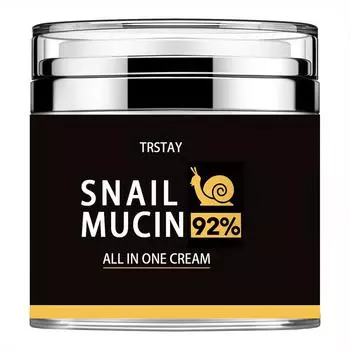 Крем-эссенциальный крем с муцином улитки для лица с коллагеновым отбеливающим кремом для ухода за кожей лица 5g