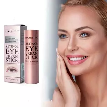 Крем-эссенция для глаз с витамином А и ретинолом, крем-карандаш, разглаживание морщин вокруг глаз, увлажняющий крем для глаз, эссенция-карандаш 3.5g